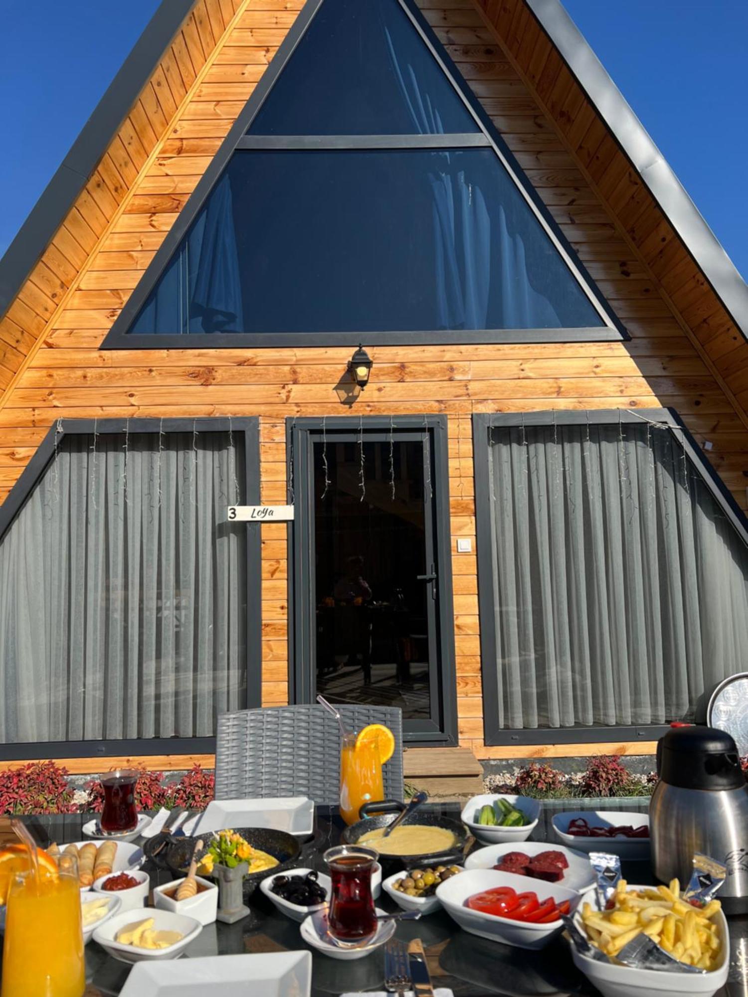Teona Kartepe Bungalov エクステリア 写真