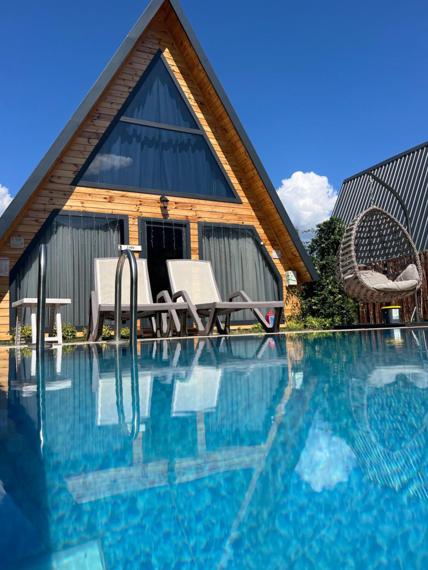 Teona Kartepe Bungalov エクステリア 写真