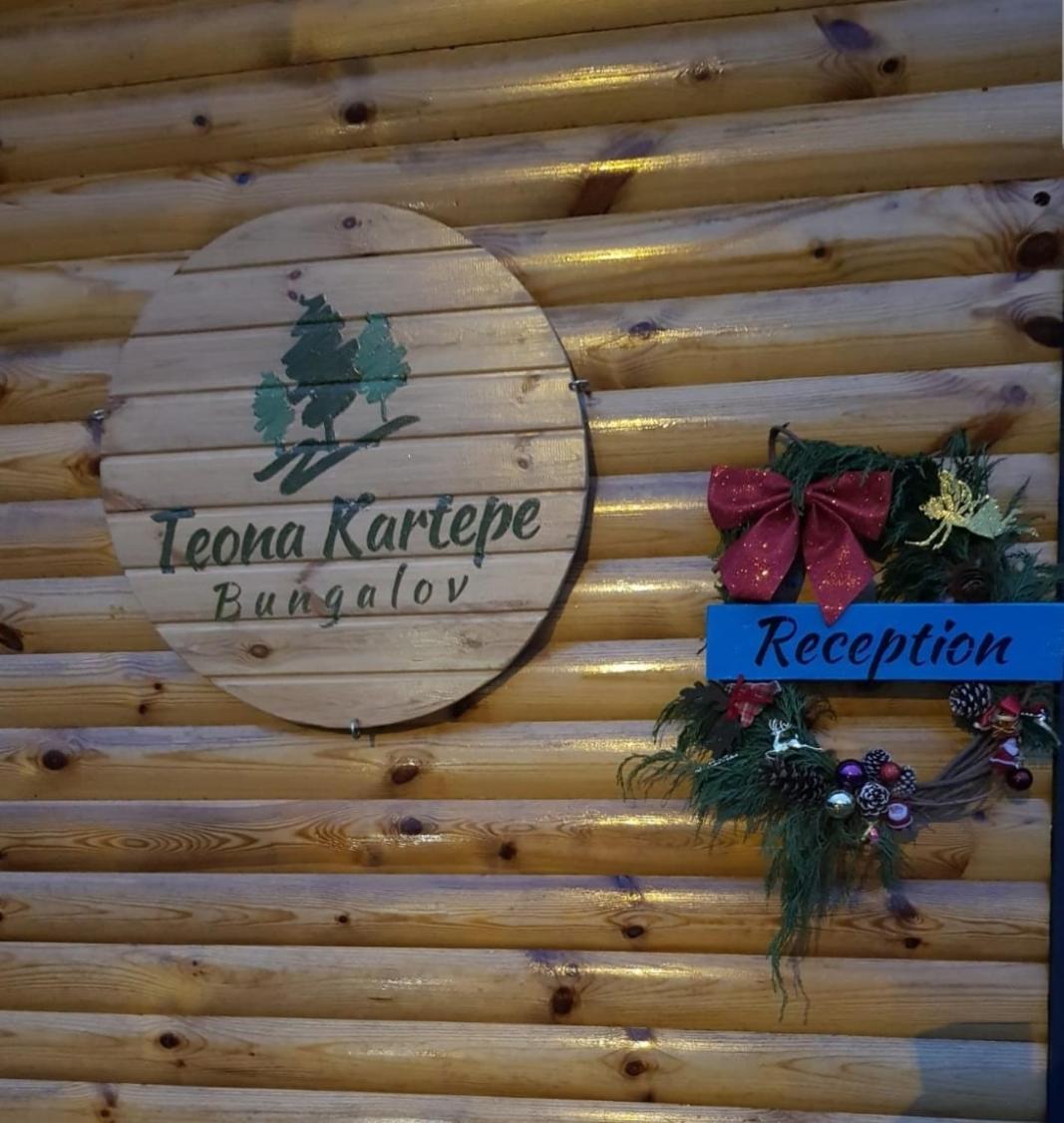 Teona Kartepe Bungalov エクステリア 写真